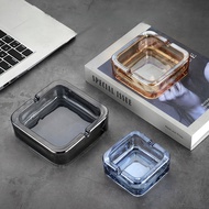 Premium Glass Ashtray Minimalist Bekas Abu Rokok Kaca Tebal  烟灰缸 ashtray aesthetic cigarrete ashtray