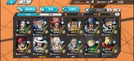 One Piece Bounty Rush 帳號 11超 45金球