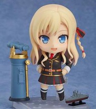 GSC黏土人693高校艦隊 High School Fleet 威廉明娜