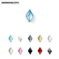 Swarovski  2773 Diamond Shape Flat Back 6.6*3.9mm(10pcs)