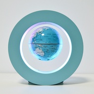 W&F Magic Floating Globe LED Levitating Earth with Color Light 3” Magnetic Desk Decor Unique Science