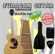 gitar lakewood akustik elektrik