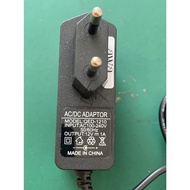 DC12V 1A ADAPTOR DC 12 ADAPTOR 1 AMPERE AWA POWER SUPLY upsVOLT