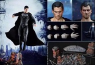 1/6 BY-ART BLACK TRANSCENDENT 黑超人Superman BY-015 hottoys