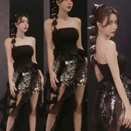 Ao dai set with princess dress