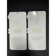 Front PPF flexible sticker for Xiaomi 12T, 12T Pro transparent self-healing scratches