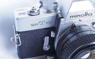 菲林相機 全手動 機械式 Minolta srt101