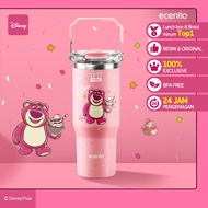 Ecentio X Toy Story Tumbler Stainless Vacuum 900ml Disney Lotso Portable Thermos Large Drinking Bott