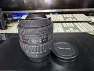 Tokina Fisheye 10-17mm DX 鏡頭 Nikon F