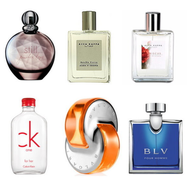 多款分裝香水、小香，JLo Still、Acca Kappa、BVLGARI、CK、Ferrari、Adidas
