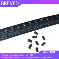 50PCS AO3400 SOT23 AO3400A SOT 23 A09T SOT new MOS FET transistor