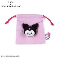 日本直送 插畫家長野 x Sanrio 聯名索袋