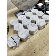 Marble Place Card Holder