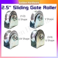 2" 1/2 Sliding Gate Roller Auto Gate Roller Gate Roller Bearing Roda Pagar / 1 Pcs