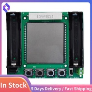 1 Piece Real Capacity Tester 18650 Lithium Battery PCB Ah Load Tester Module Digital High  Multi-Fun