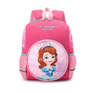 Cute Cartoon Kids Backpack Pre School Bag Beg Sekolah budak Tadika