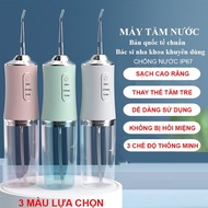(  SALE 50% ) máy tăm nước cao cấp Máy Tăm Nước Vệ Sinh Răng Miệng Xiaomi Oral Irrigator Cầm Tay Tự 
