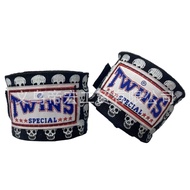 【Ready Stock】 Twins Boxing Bandage Sports Sweat-Absorbent Boxing Hand Wrap Tied Hands Wristband Boxi