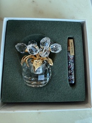 Swarovski Crystal Memories 擺設連小香水樽