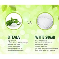 Stevia Healthy Sugar 0 Calories for Diabetes