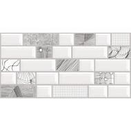 Keramik Dinding Dapur Kamar Mandi Kia Rimini Putih 30X60 1