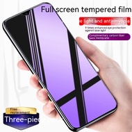 OPPOA8/A11 Tempered Film A9x/A55/A32/A53/A72/A93 Mobile Phone Film K7/K9/K10/Reno5