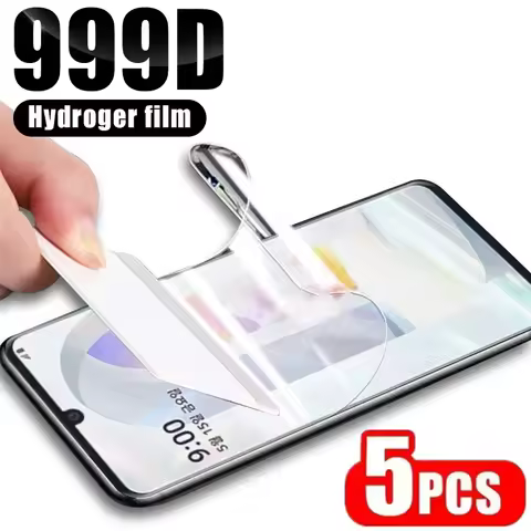 Soft Hydrogel Film For LG Velvet K71 K92 K61 K62 K51S K52 Stylo 6 5 V60 V40 V50 Wing W41 Pro Screen 