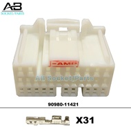 31 Pin Honda K-SERIES Connector E (ECU&PCM) Socket Connector