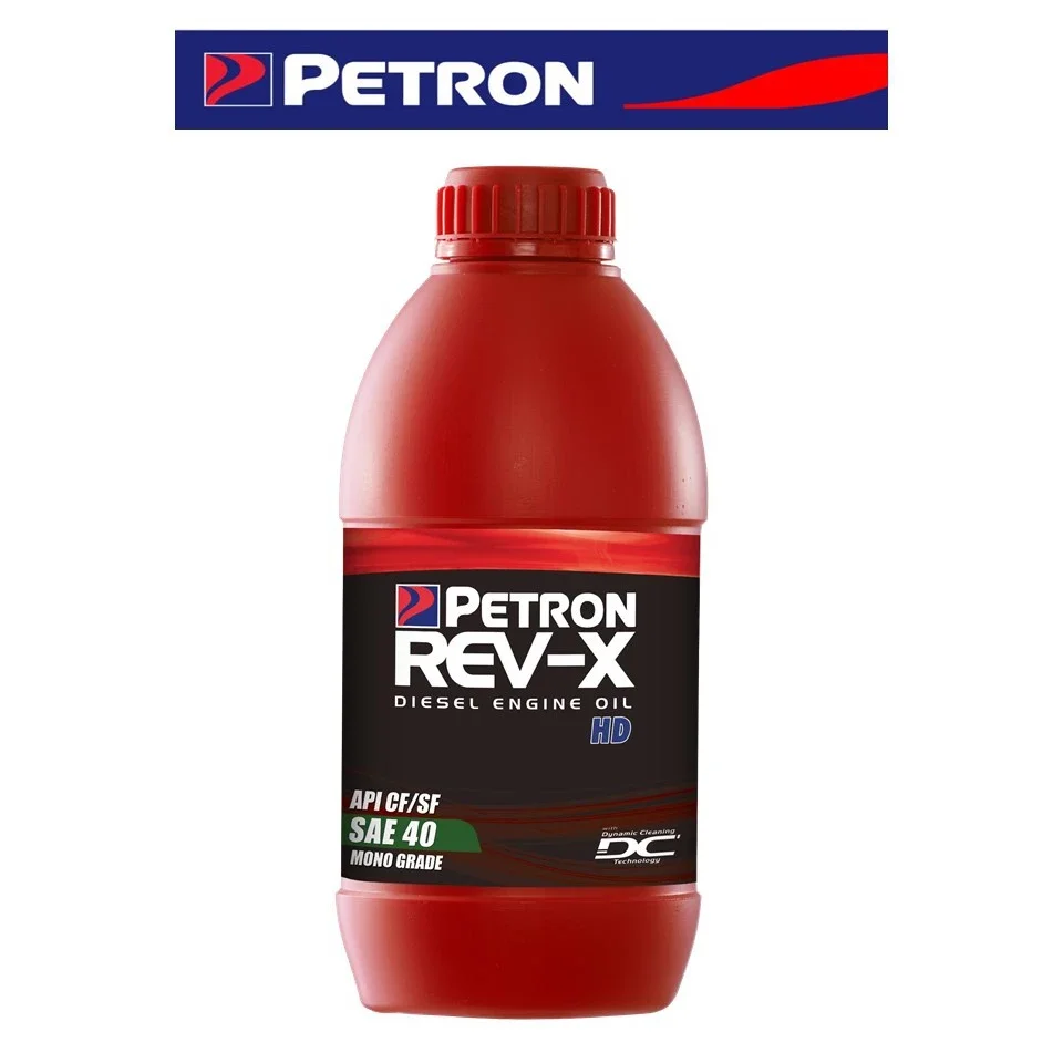 PETRON REVX HD-40  DIESEL ENGINE OIL  MONOGRADE  1L