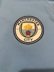 曼城 Nike Manchester City Kids 童裝 中童 圍衣 球衣