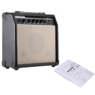 [Ship in 24h] GM-215 Professional 15W Electric Guitar Amplifier Amp Distortion with 3-Band EQ 5" Spe