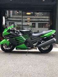 2014年 Kawasaki Ninja ZX-14R ABS 六眼魔神 只跑兩千多公里 可分期 免頭款 可換車 ZX14R