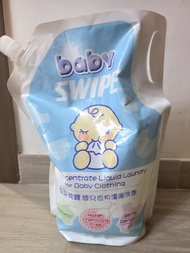 Baby Swipe bb威寶嬰兒衣物濃縮洗衣液 Concentrate Liquid Laundry for Baby Clothing 1800ml