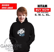 JAKET SWEATER HOODIE ANAK EVOS SQUAD GAME MOBILE