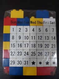 積木日曆 Block Calender Mini