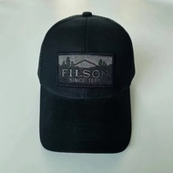 แท้ Filson 23หมวกกลางแจ้งใหม่เคลือบแว็กซ์น้ำมัน Mo เดินทางฤดูร้อนสิ่งจำเป็นผู้ชายและผู้หญิงวัสดุเคลื