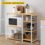 Gas Stove Rack Stand Kitchen Table with organizer Thickened Steel Shelf Save Space patungan ng kalan