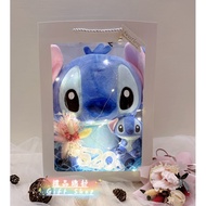 [Gift Headquarters]| Stitch Christmas Gift Bag Disney Doll Bouquet Stitch Plushie