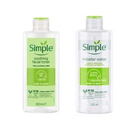 Simple Soothing Facial Toner Kind to Skin 200ml