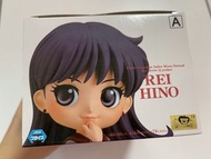 全新 日版 靚盒 未開 Qposket 美少女戰士 火野麗 Rei Hino 校服 A色 figure🩷💕💖