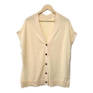 Ebure Vest Knit beige Women Direct from Japan Secondhand