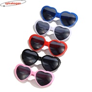 SPIRAKOGEO Special Effect Glasses Durable Heart-shaped