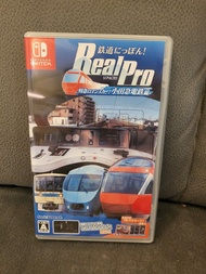 Nintendo Switch 鐵道日本! Real Pro 特急浪漫!小田急電鐵篇 (日)