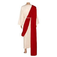 Roman Priest Monk Ancient Greek Costume - Religious Themed Outfit for Adults