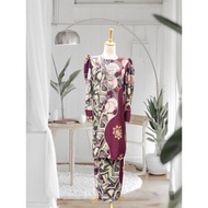 Kurung Puff Riau Batik Sutera..
