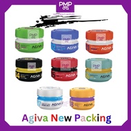 (MADE IN TURKEY ) NEW AGIVA HAIR STYLING POMADE WAX 01-08 175ML