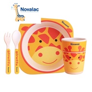 Novamil Tableware Set - Bowl, Cup, Fork &amp; Spoon