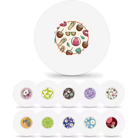 "20/30 Pack Freestyle Sensor Stickers & Libre 3 Waterproof Covers, Hypoallergenic, Latex-Free, 14-Da