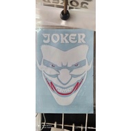 sticker Joker Face off