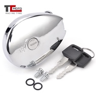Gas Cap Fuel Tank Cap Petrol Cap for Kawasaki Vulcan 400 500 1500 VN400 VN500 VN1500 ZR1100 BJ250 EL